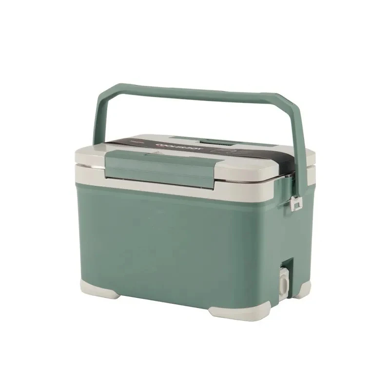 

22/30L PP Outdoor Picnic Incubator Cooler Box Portable Camping Food Refrigeration Camping Coolers Preservation Cold Beer