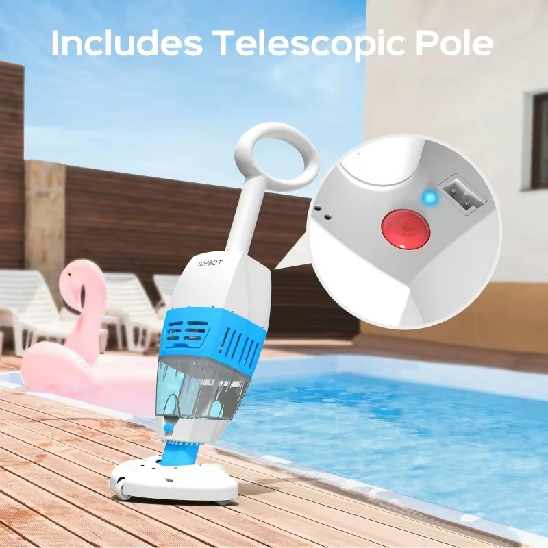 روبوت منظف حمام السباحة ، Hyson ip