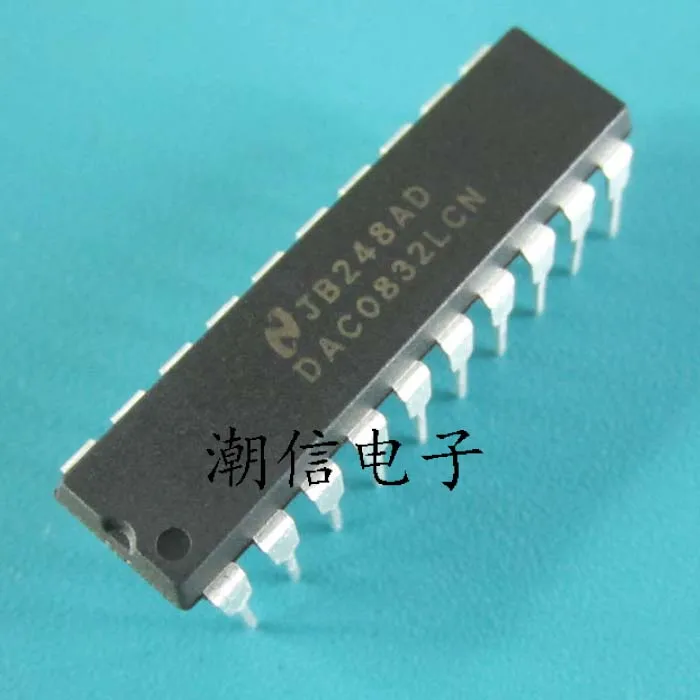 

Free shipping DAC0832LCNDIP-208 10PCS