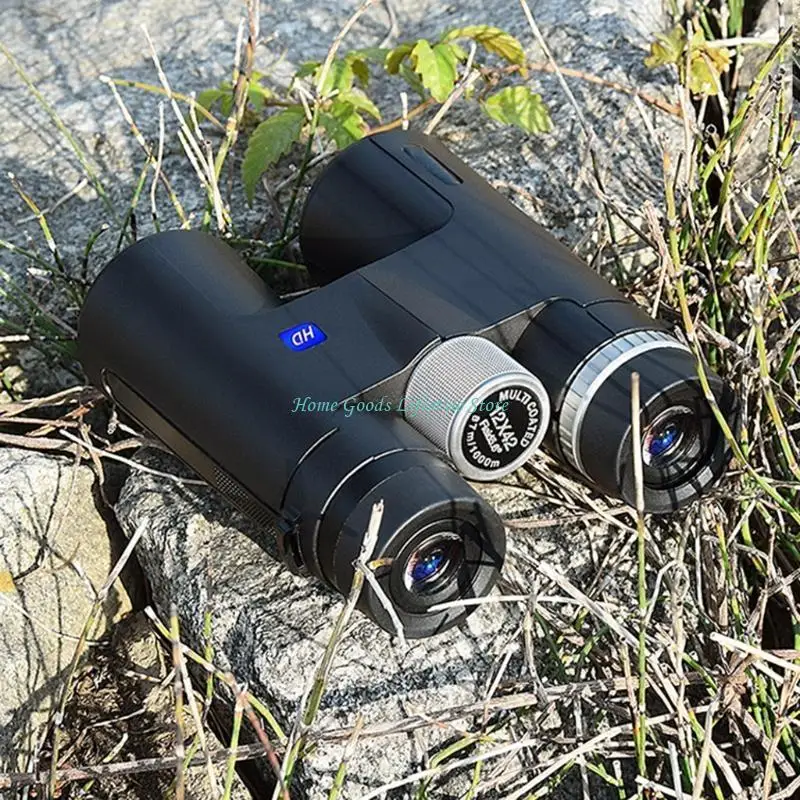 

E74E Binoculars 12x42 HDwith Large View Eyepiece BAK4 FMC Lens Waterproof for Bird Watching Sport Sightseeing Travel