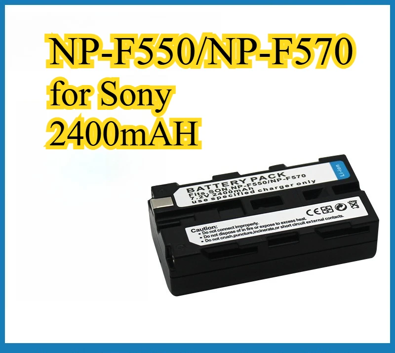 NP-F570 2400Mah Li-… - image
