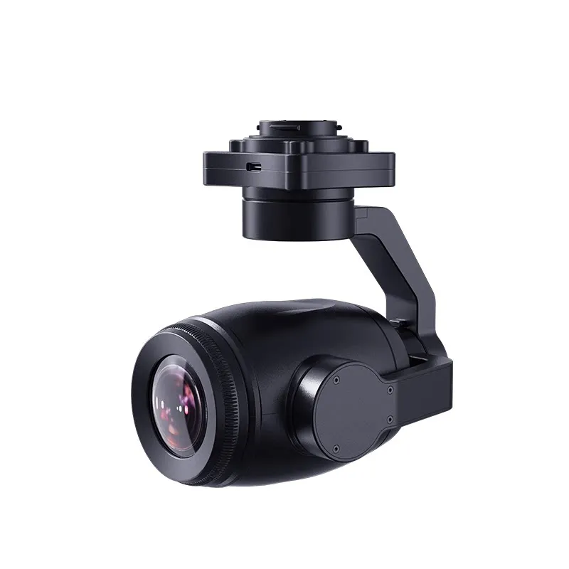 

Камера SIYI ZR30 4K 8MP Ultra HD с 180-кратным гибридным (30-кратный оптический) зумом, 1/2.7-дюймовой матрицей Sony CMOS, HDR, ночным видением Starlight и 3-осевым стабилизатором для БПЛА