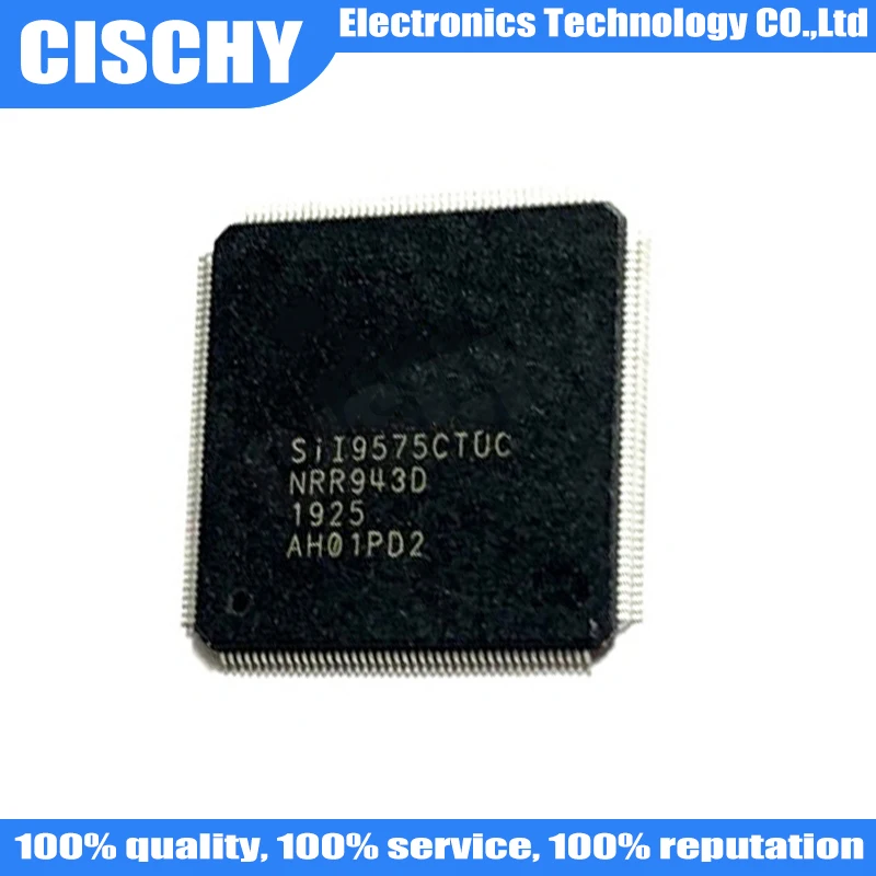 1pcs/lot SIL9575CTUC SII9575 SII9575CTUC SIL9575 TQFP-176 In Stock