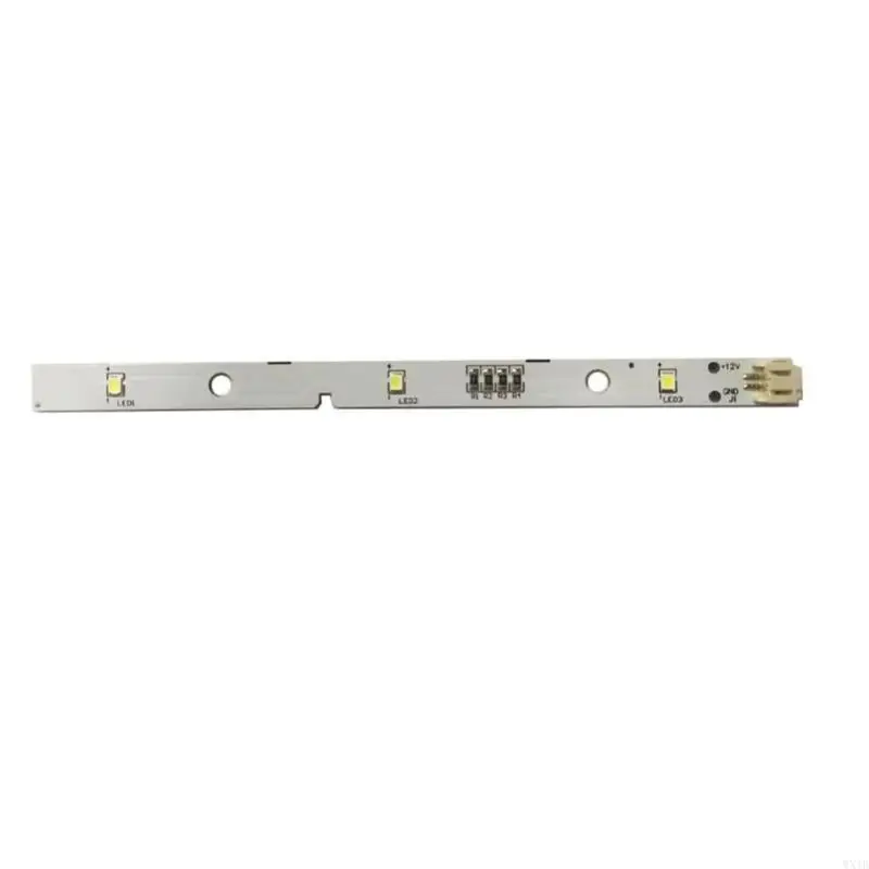 2Pieces LED Light Strips Components For Refrigerators Ensuring Brightness In Models MDDZ162A 1629348 1529227 Cold White