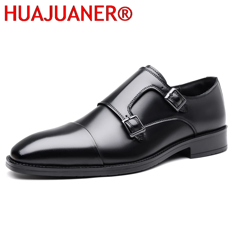 

Fashion Men's Casual Leather Flat Designer Shoes British Style Evening Dresses Loafers Outdoor Slip-on Thick Sole Business Shoes