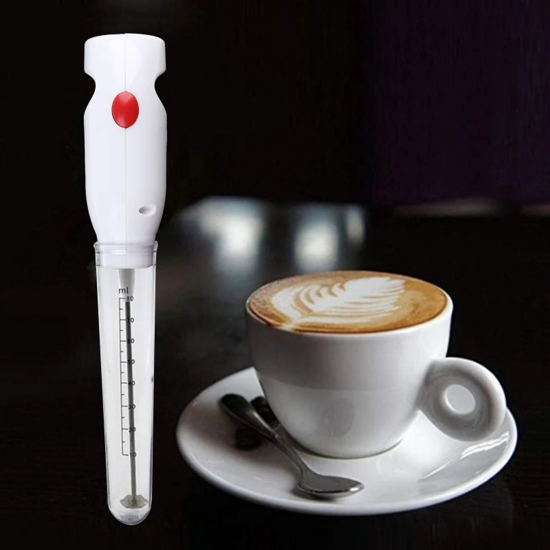 220-240V Electric Handheld Mixer Frappe Milk Coffee Egg Frother Grinder Home