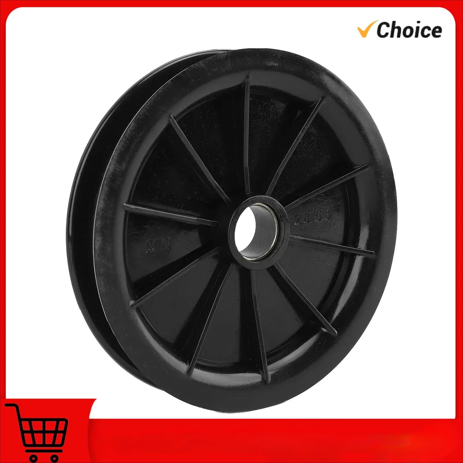 

High Performance Replacement Pulley Hose Sheave Pulley 68804 25160 71 Strong Structure for Forklift