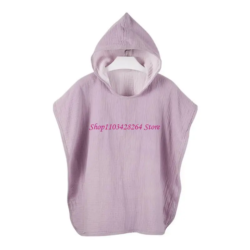 

Baby Hooded Bath Towel for Toddlers Newborn Strong Absorbent Bathrobe Cotton Blanket Shower Towel Breathable Beach Towel