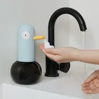 Induction Foam Soap Dispenser Household Smart Children Foam Soap Dispenser Infrared Sensor Hand Washing Machine