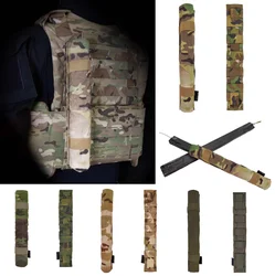 Industries Style Single/Double C4 Pouch Tactical MOLLE Vest Multi-purpose Accessory Bag Holder Long Strip Tool Kit