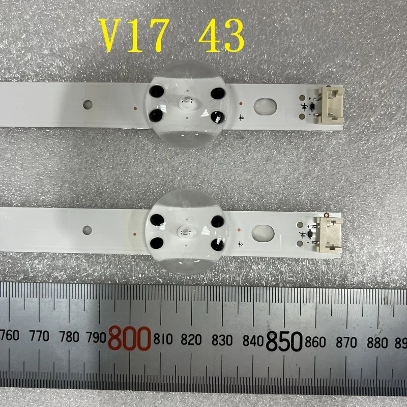 LED Backlight(2)For TV 43UJ6517 43UJ6510 43LJ622V 43UJ6525 43UJ6565 43UJ675V 43UJ655V 43UJ651V 43UJ670V 43LV340C 43LJ610V V17 43