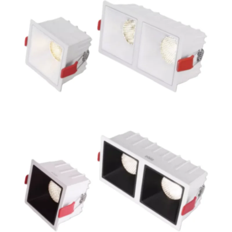 

Антибликовый встраиваемый светильник с регулируемой яркостью, 7 Вт, 9 Вт, 12 Вт, 15 Вт, 24 Вт, 30 Вт, 48 Вт, 220 В, 110 В, светодиодный потолочный точечный светильник для спальни, гостиной, кухни