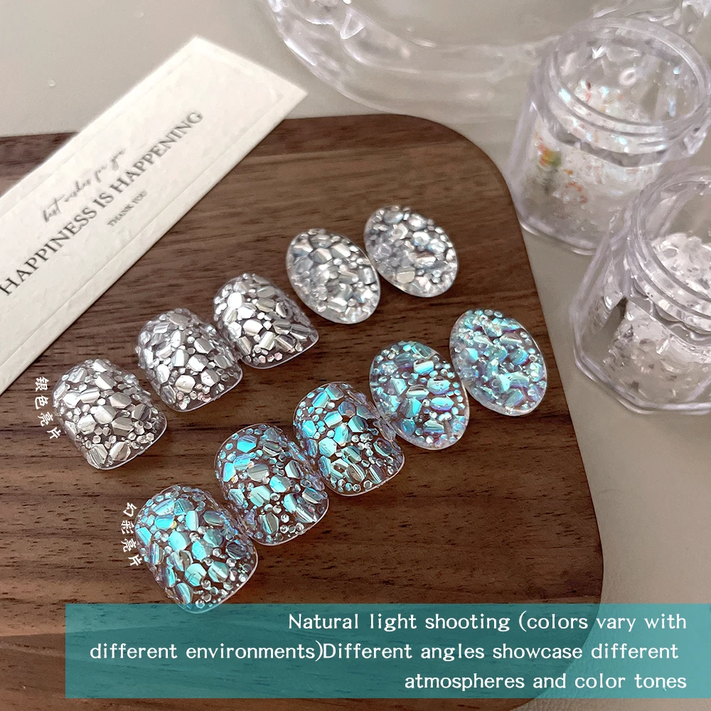 KANIU Icy-Clear & Crisp Opal-I - Gold Foil Flakes review and price