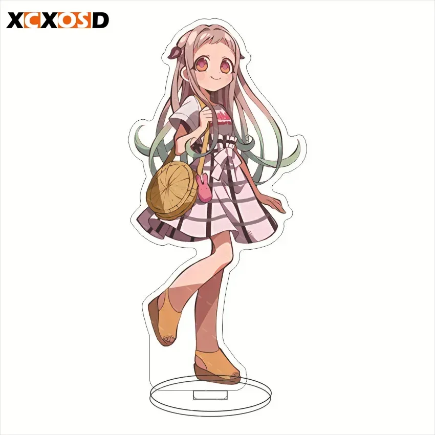 XCXOSD Anime Toilet-bound Hanako-kun Yashiro Standing Signage Nene Yugi Tsukasa Keychain Hanging Decoration acrylic ornament