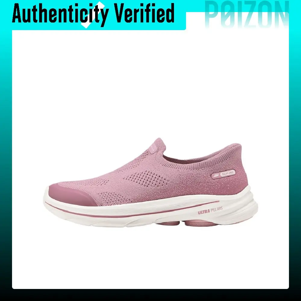 Skechers Women's GO WALK Low top Walking Shoes Women's Pale Dogwood 125926-MVE