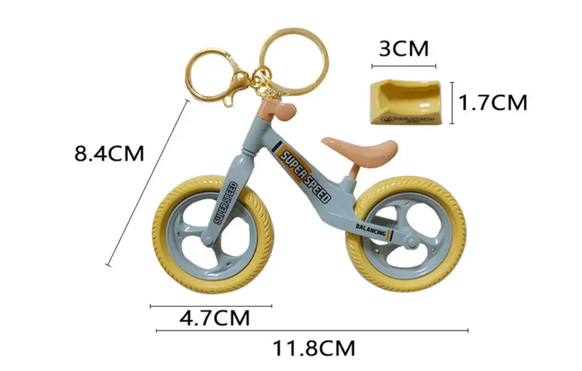 Creative, Fun, Active, Sliding, Cycling, Couple Accessories, Keychains, Hanging Decorations, Small Gifts, Ornaments