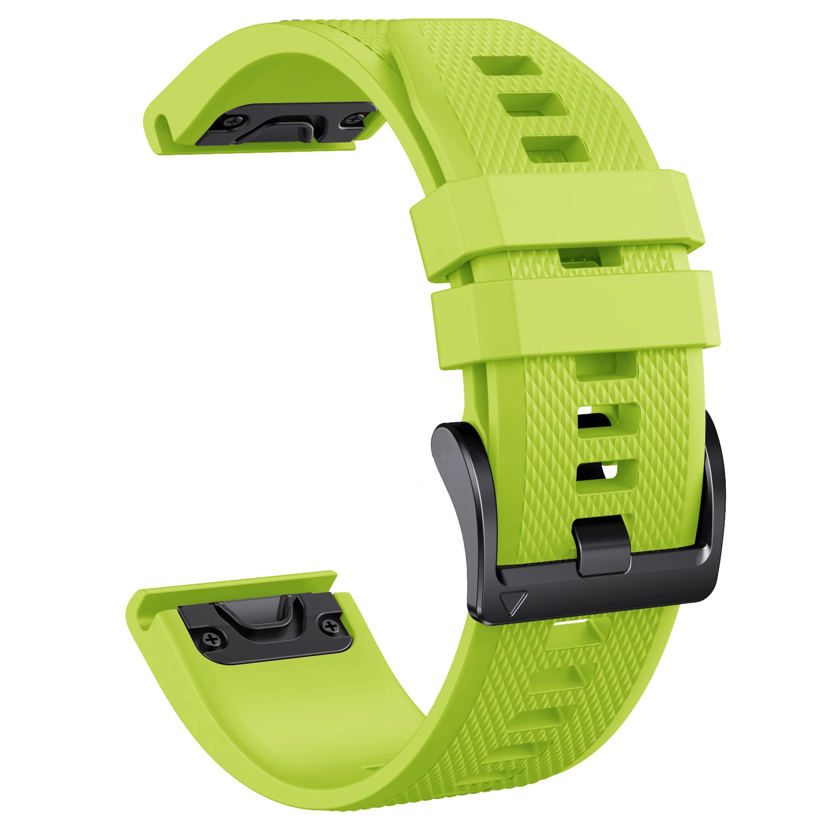 Bracelet en silicone pour Garmin Epix Isabel 2 dehors, 22mm, 26mm, bracelet intelligent à dégagement rapide, Fenix 7 7X 5 5X Plus 6 6X Pro 3HR