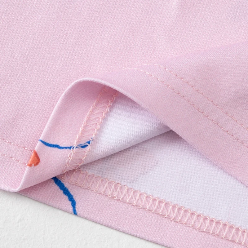4-teiliges Set für Mädchen: Bequeme, vielseitige Weste für alle Jahreszeiten, süß bedrucktes Oberteil, lässiges ärmelloses T-Shirt für Kinder, Basic-Shirt – Detail 30