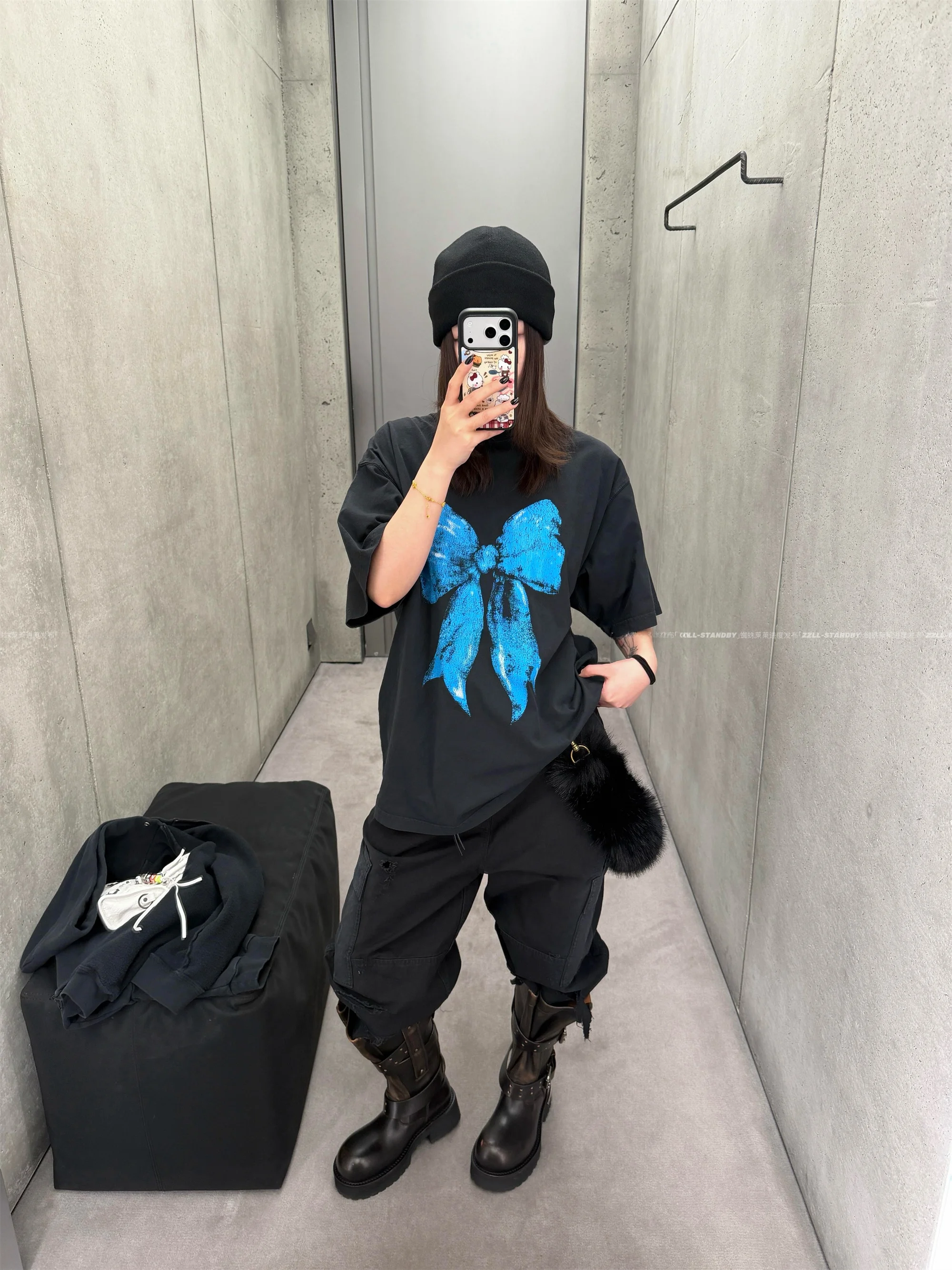 

Футболка из хлопка Waed Cotton ort Sve для мужчин, повседневная, удобная, дышащая, с принтом, круглый вырез, для пар