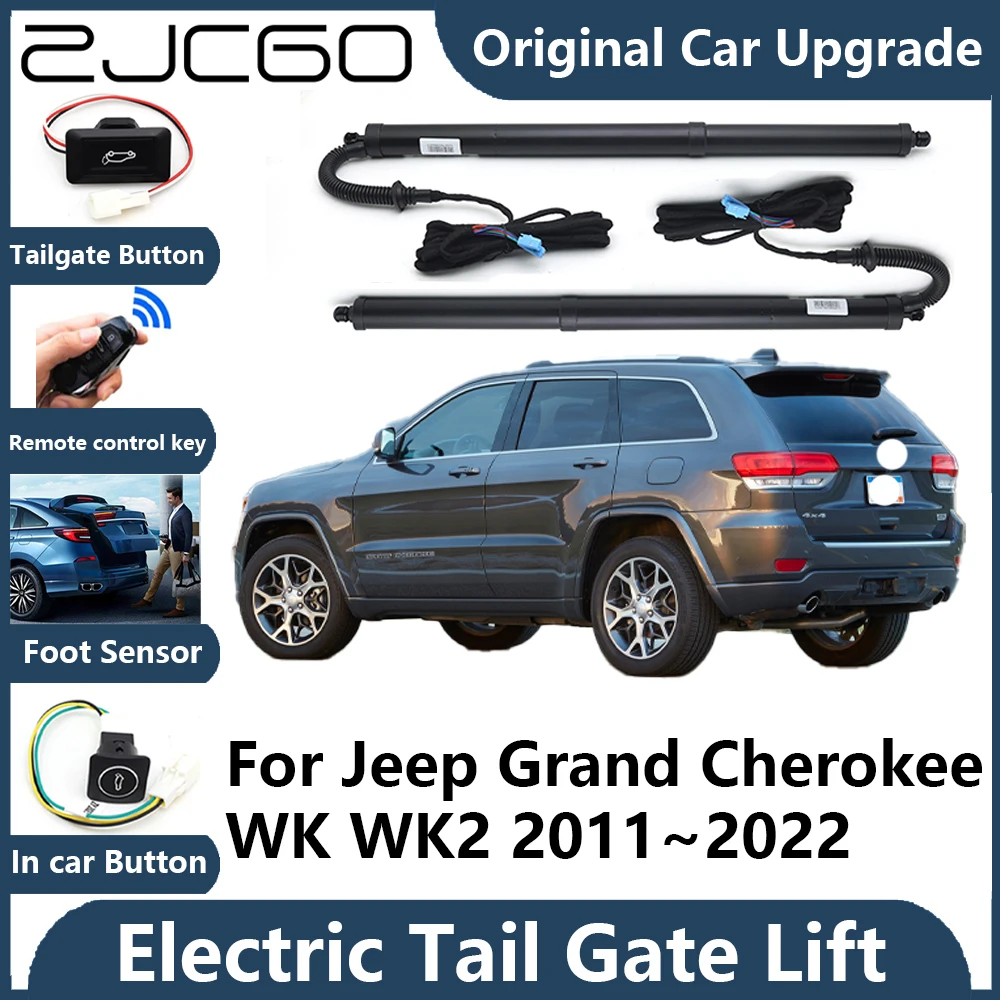 

For Jeep Grand Cherokee WK WK2 2011~2022 Tailgate Electric Tail Gate Lift Prop Support Vehicle Power Rear Door Liftgate Strut