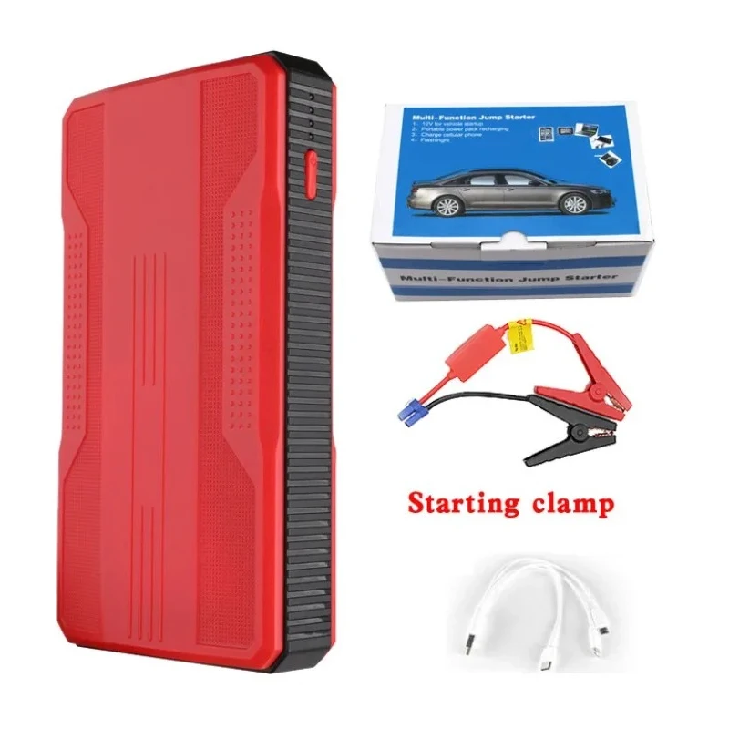

12V Car Emergency Start Power Supply Large Capacity Mobile Power Supply Car Emergency Start Treasure Emergency Start