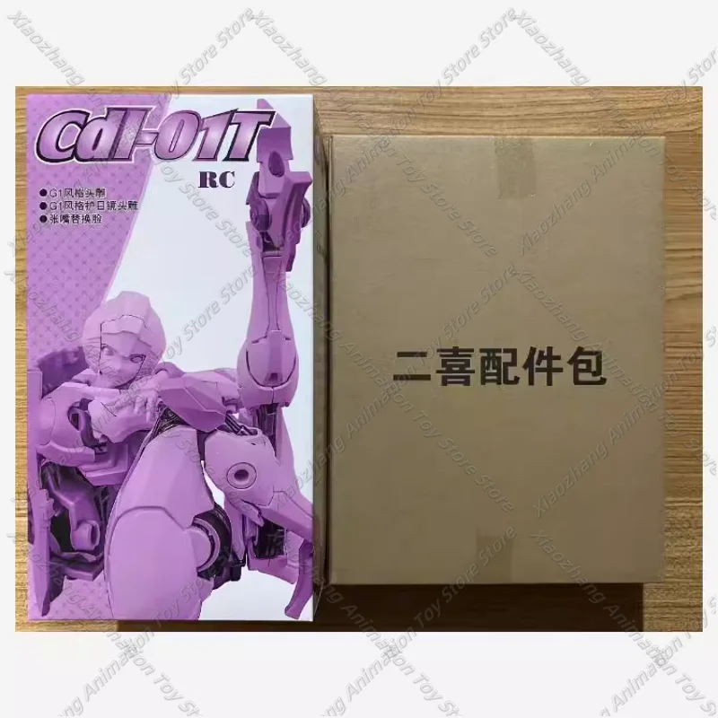 In Stock Deformed Toy CDL01 Alcey 03 Catwoman 02 Alita Female Robot Body Plus Erxi Accessories Bag