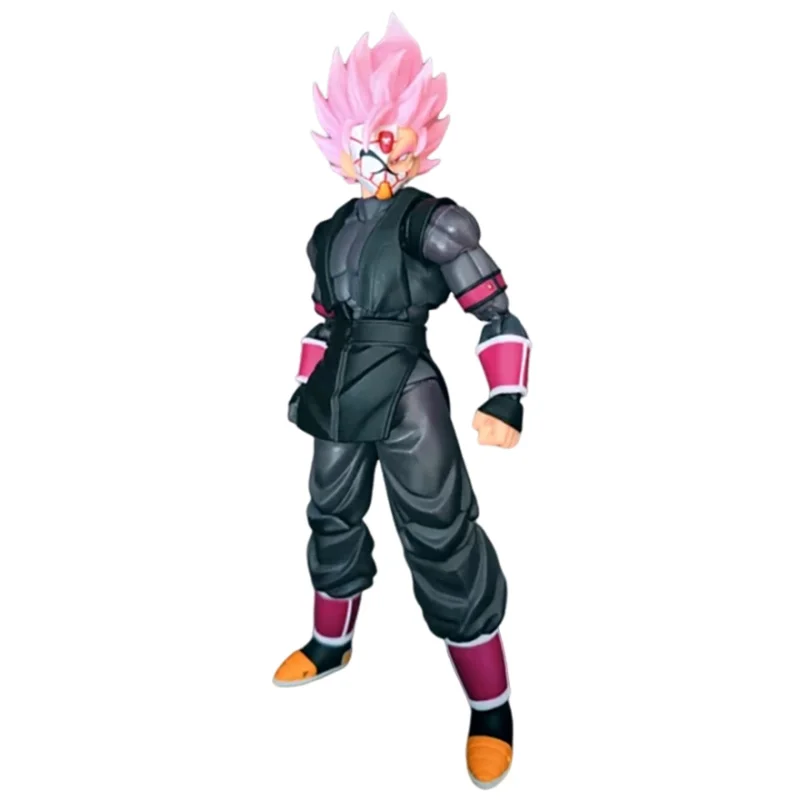 Anime Dragon Ball Z Zamasu Son Goku Action Figure Toys Demoniacal Fit - Ultimate Atrocious SHF Shfiguart Model Gift for Children