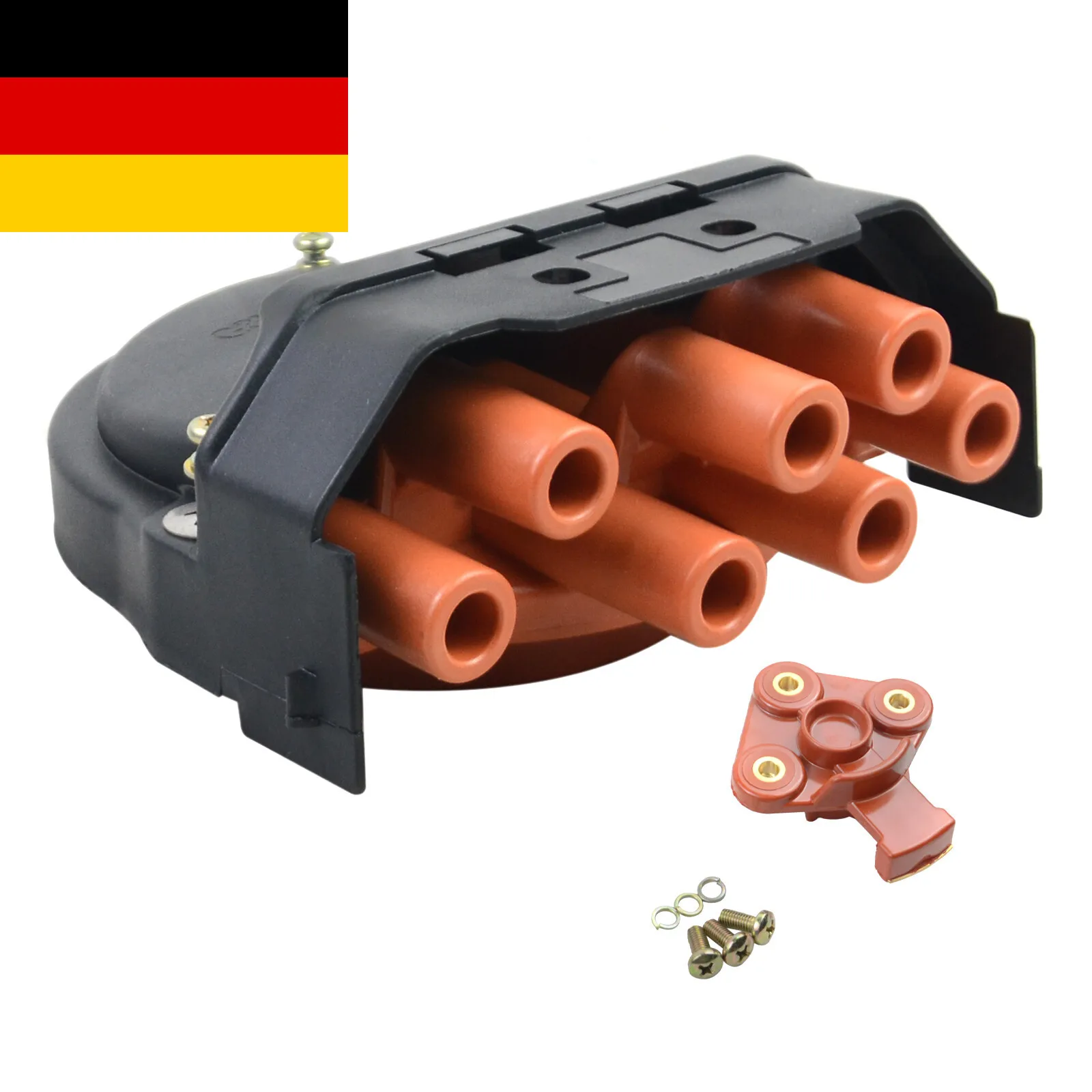 AP03 Für BMW E30 E34 E24 E32 Zündverteilerkappe & Rotor 12111725070 12111734110