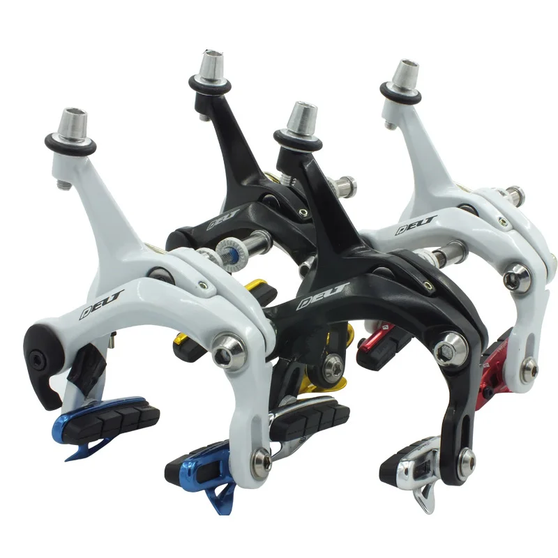 

700c*23/25c Bicycle Side Pull Brake C Calipers Rim Brake 47-57MM Urban Fixed Gear Bike Road Parts