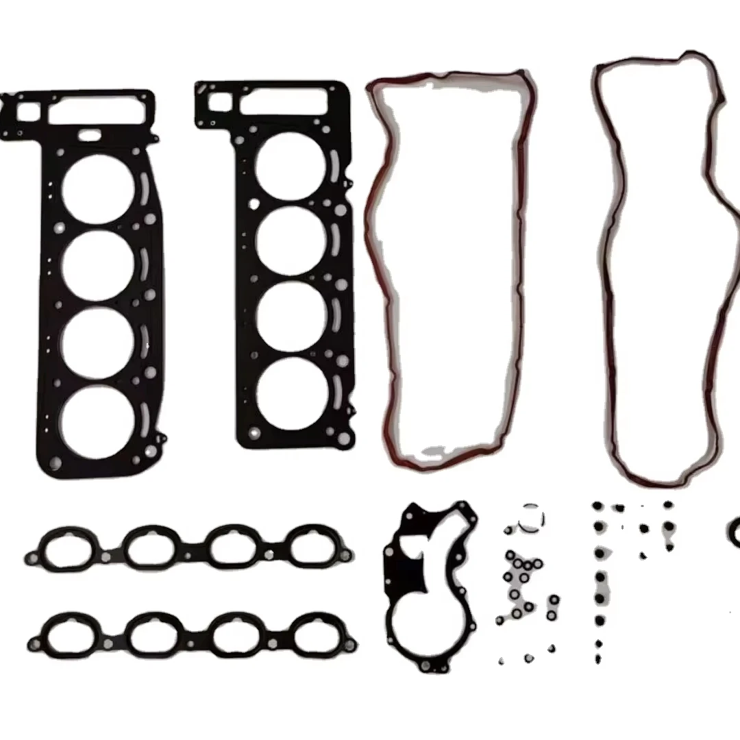 

High Quality Auto Engine Part Head Gasket Set Engine Cylinder Full Gasket Set for Mercedes Benz M156 Valve Oil Seal