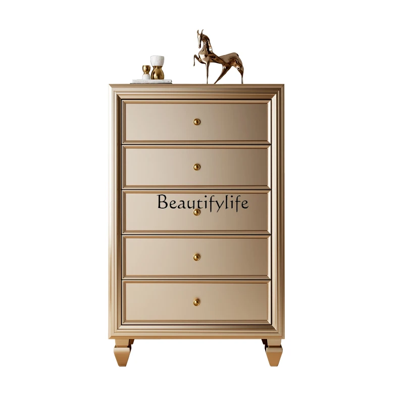 Modern Minimalist Dining Side Bedroom Chest of Drawer Entrance Multi-Drawer Color Matching Locker