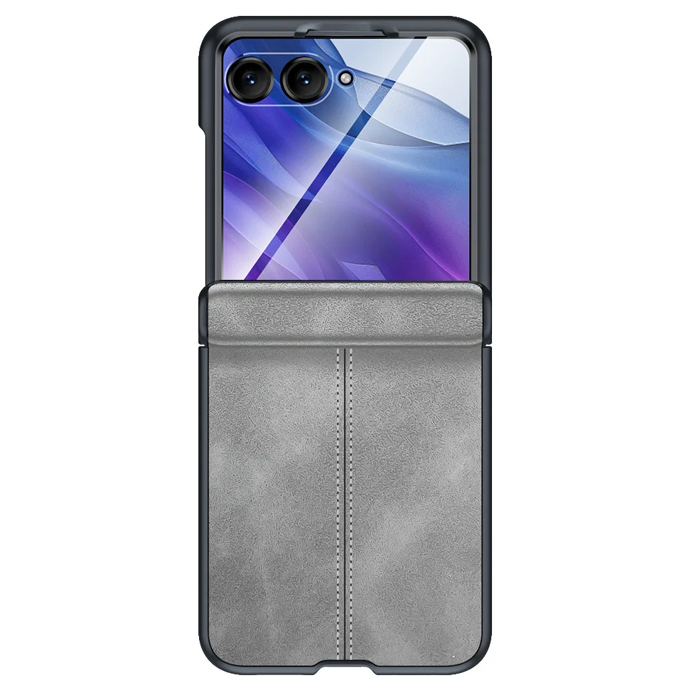 For Moto Razr Razr+ 60 50 Ultra 2024 2025 Case Axis Hinge Protection Screen Protector Full Protection Flip Foldable Cover
