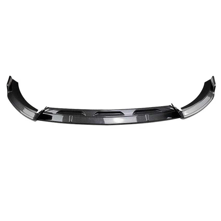 Front Bumper Lip Spoiler Splitter For Mercedes-Benz GLE-class W167 C167 GLE350 GLE450 GLE53 AMG 2020-2023 ABS Body kits