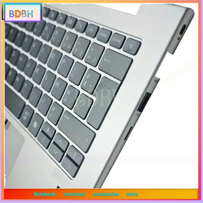 NEW FOR Probook 445 G11 440 G11 Latin/Spanish/French Keyboard Palmrest Case Cover