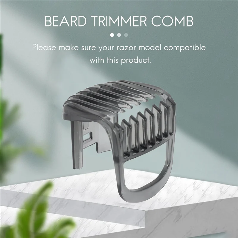Beard Trimmer CombBeard Trimmer Comb for Shaver QT3300 QT3310 QT4000 QT4005 QT4007 QT4008 QT4012 QT4013 QT4014 QT4015 XA4003