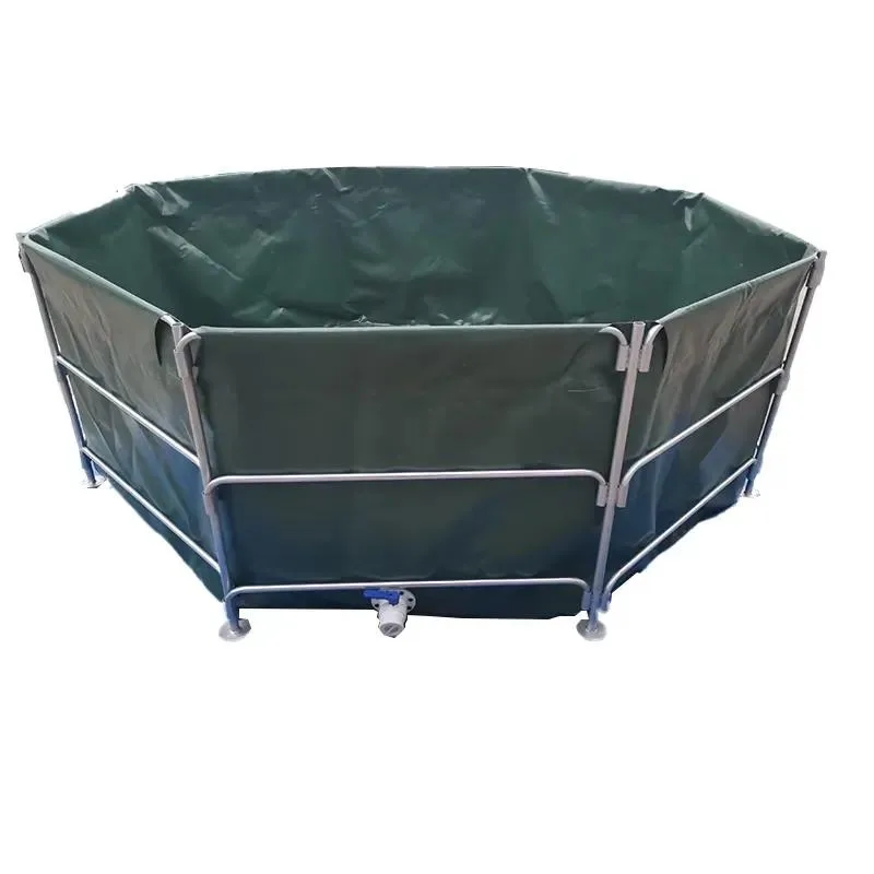 60000L High Density Galvanized Steel Foldable Water Storage Tank for Aquaculture Biological Pool