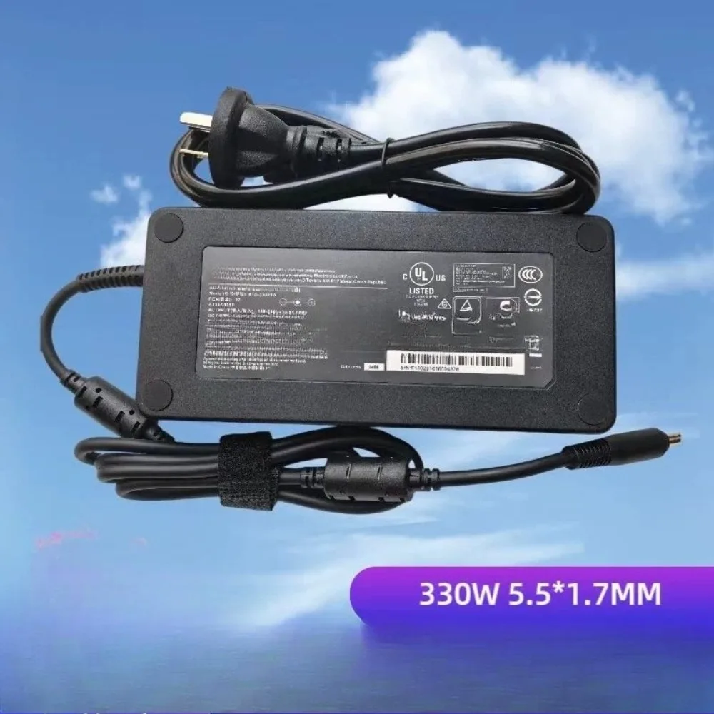 A20-330P1A 330W Power Charger 19.5V 16.92A AC Adapter for Acer PREDATOR HELIOS 300 PH317-55 Laptop New A330A012P