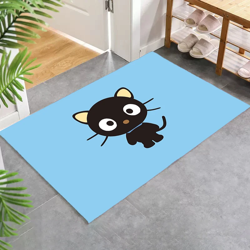 Floor Mats Chococat Entrance Carpet Rug for Bedroom Door Mat Home Decoration Children Room Mat Rugs Kitchen and Home Items Foot