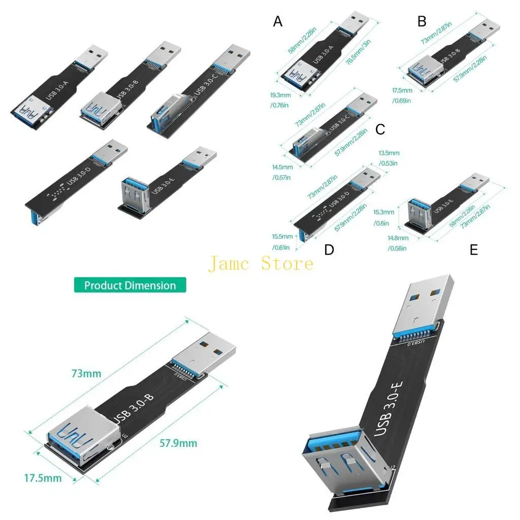 LX0B Efficient USB3.0 Testing Card USB Tester with Multi Protections Mechanism