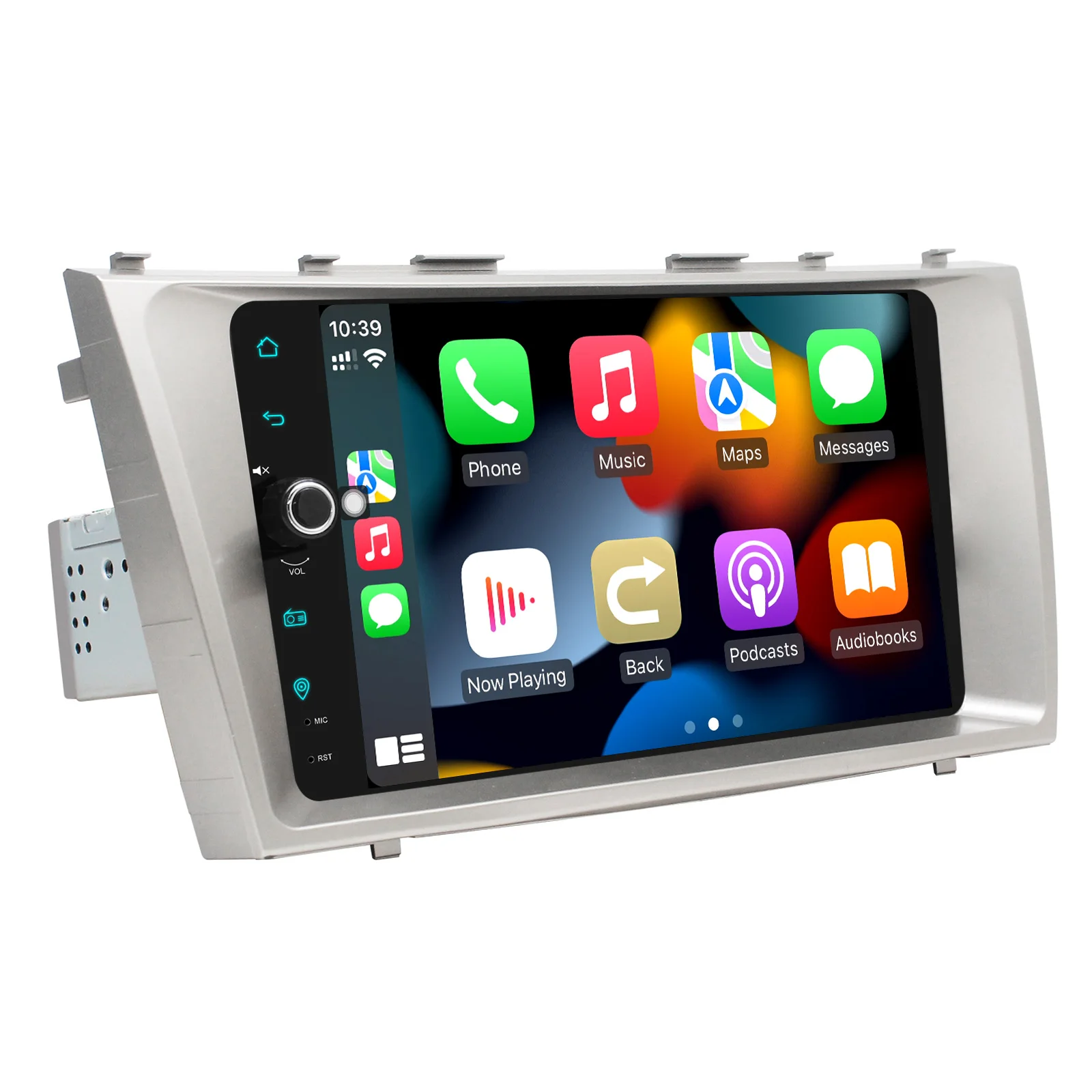 Newest 9 Inch Android Car Stereo Radio Head Unit Multimedia Player For Toyota Camry Aurion 2007-2011 Support JBL Sound System.