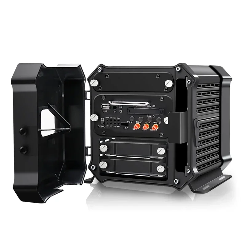 12 Channels Camera Video Recorder H.264 4G GPS Optional SD HDD DVR