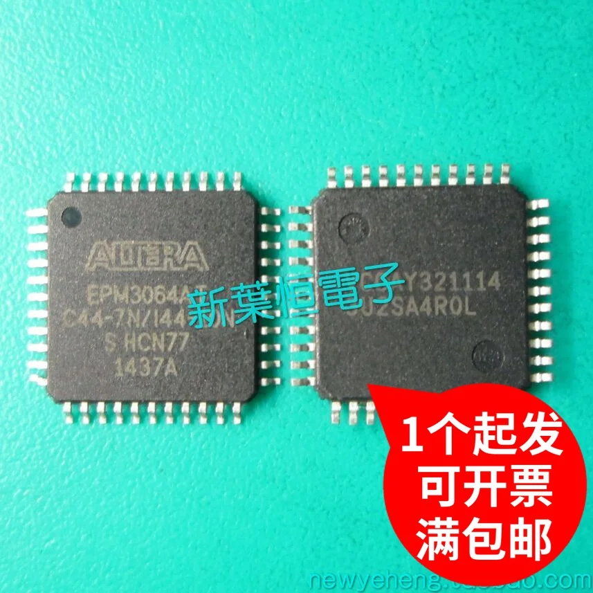 

Free shipping EPM3064ATC44-7N/I44-10N QFP44 ALTERAIC 10PCS