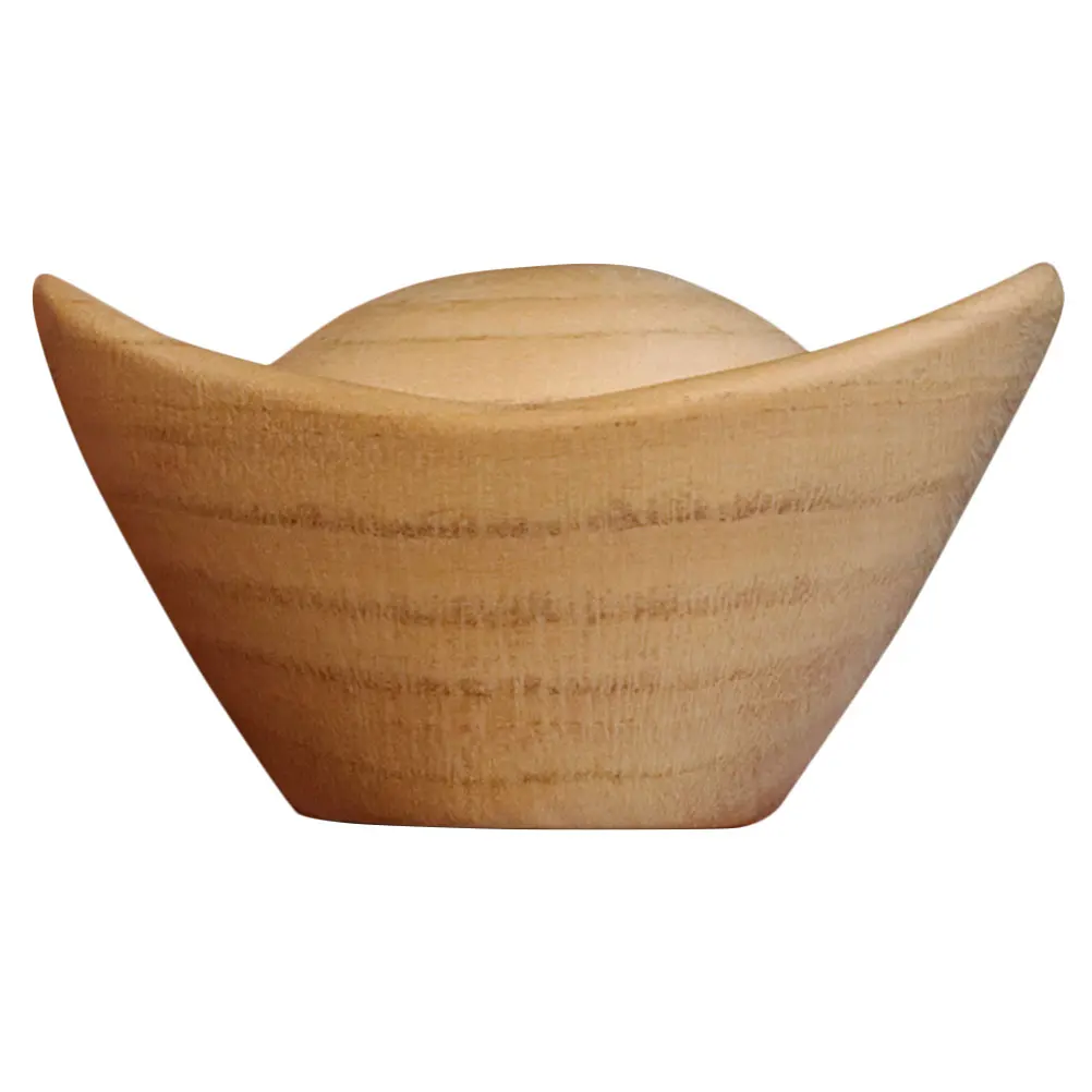 

Wood Carving Ornaments Ingot Decorations Miniature Figurines Statues and Wooden