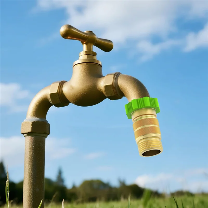 النحاس الحرة الرصاص 3/4 "خرطوم الموضوع و مدخل تصفية منظم ضغط المياه 40-50 رطل لكل بوصة مربعة لخفض ضغط المياه RV