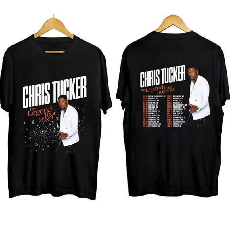 

Рубашка Chris Tucker Concert Png The Legend Tour 2023.