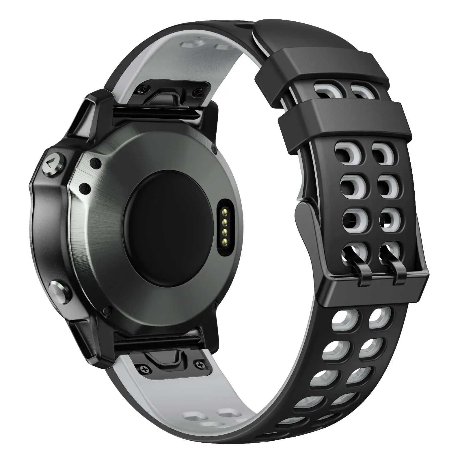 ガーミンフェニックス5,7/5,プラス,ガーミン,ネックス2用のシリコンウォッチストラップ