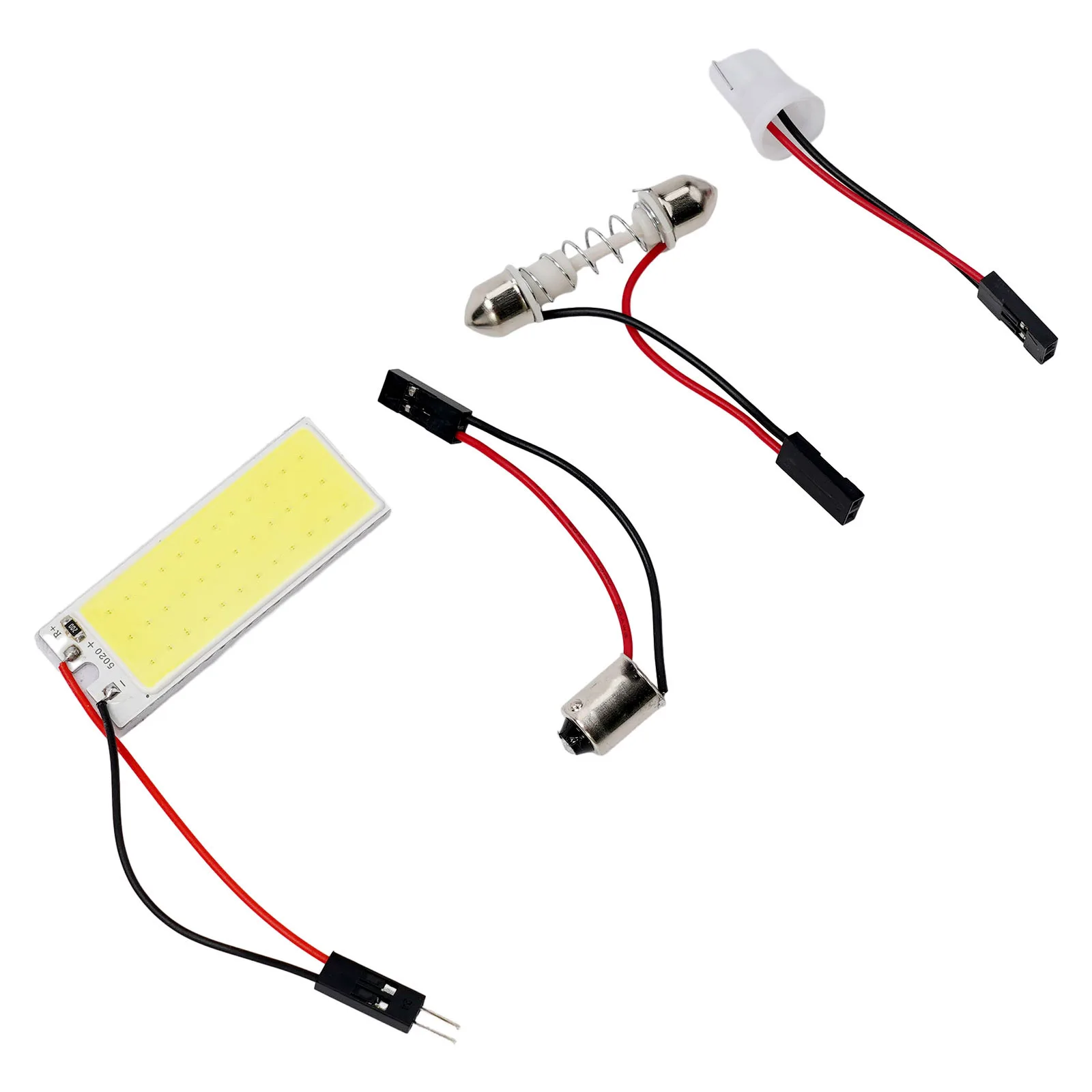 Effizient helles 6000K COB-LED-Lichtpanel für Autodecken, passend für T10 Ba9s-Steckdosen, perfekt mit lang anhaltender Leistung – Detail 8