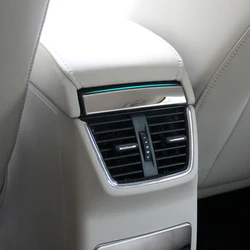 Car Interior After handrails box decoration cover sticker For Skoda Octavia A7 2015 2016 auto accessories