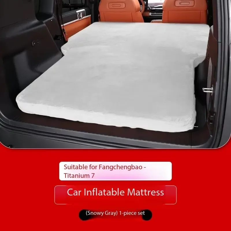 Fashionable Foldable air Sleeping Pad Space-saving air Sleeping Pad Suitable for BYD Equation Ti7 Accessories