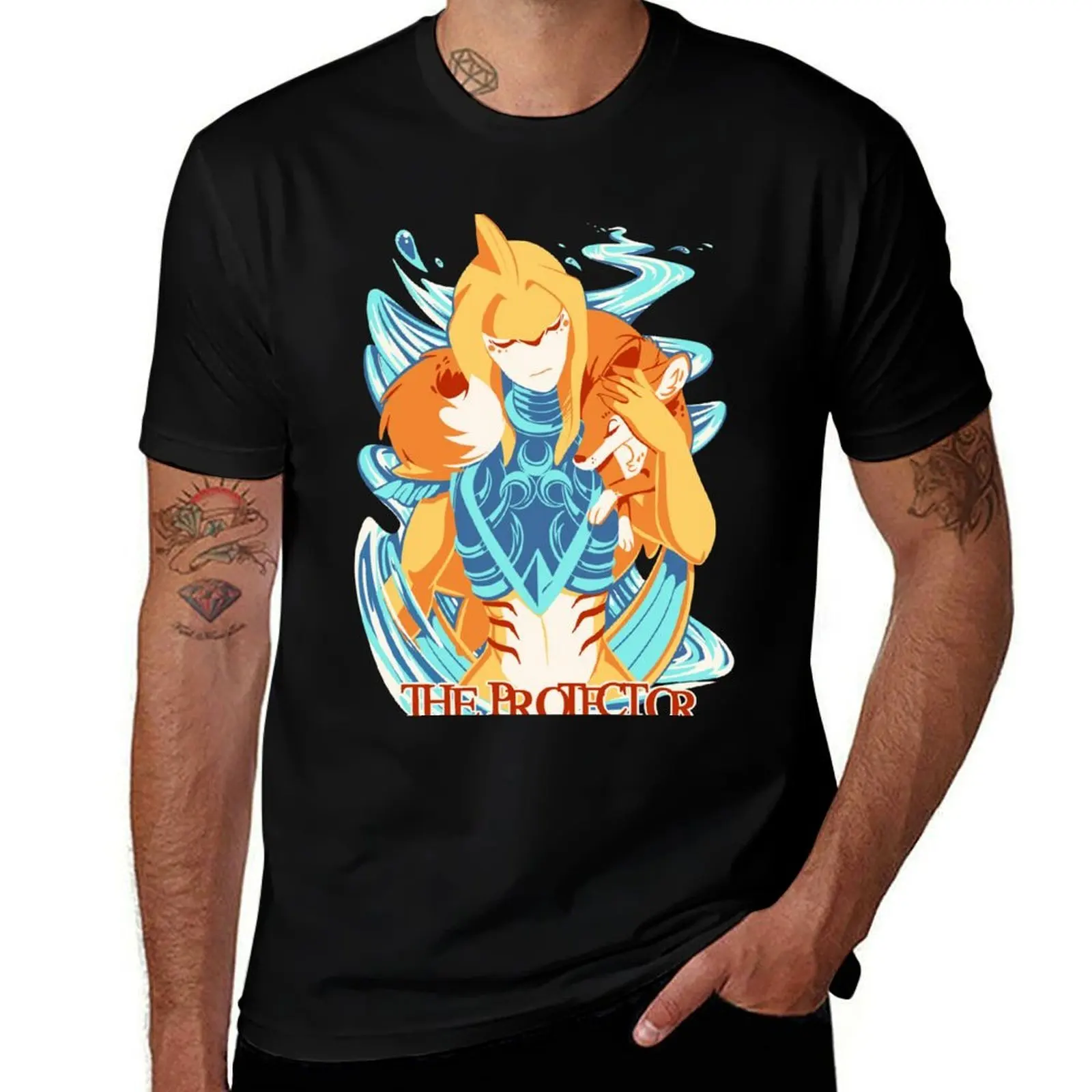 CB: The Protector (Brivere BOTW) T-Shirt Dry Fit Running Short Sleeve Top T-Shirt